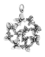 Pendente Giovanni Raspini Donna Charms in Argento 08366 - 08366